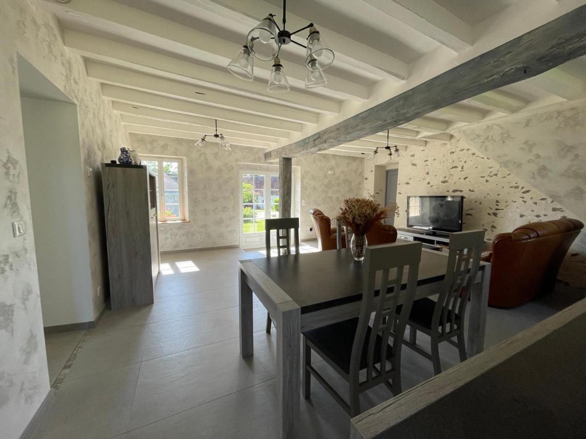 Vila Les Mimosas Gracay Exteriér fotografie