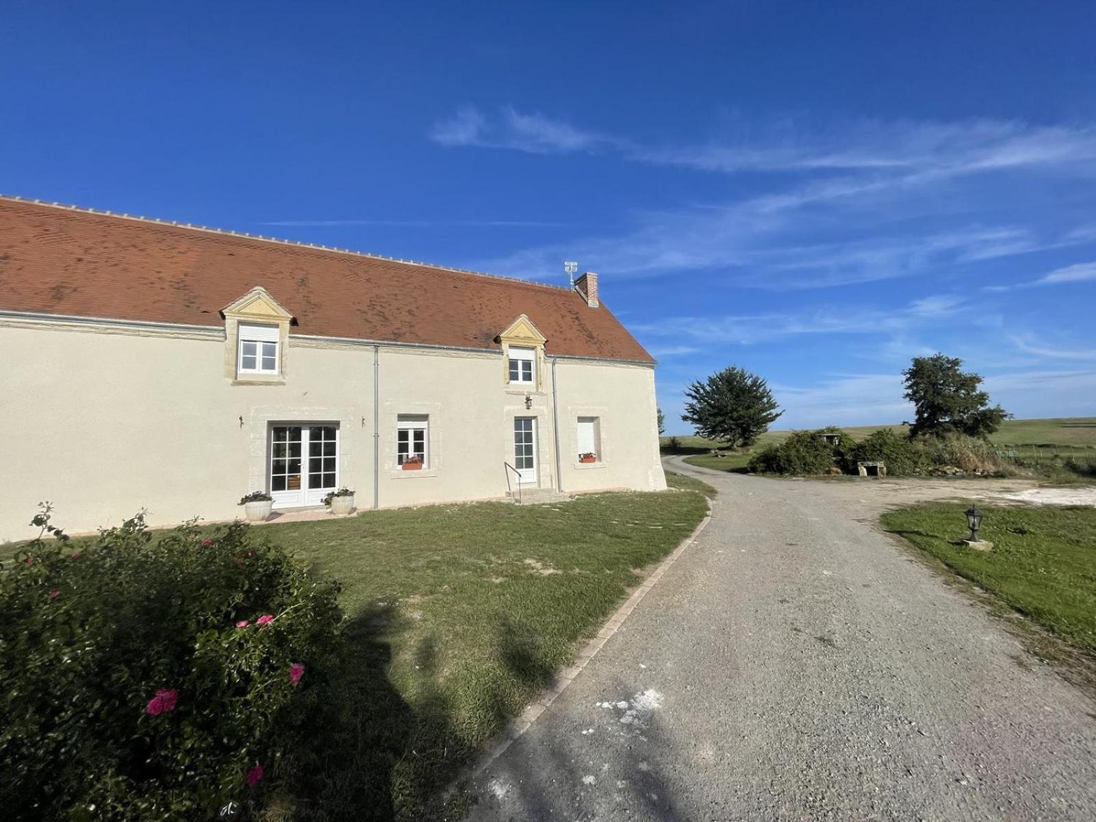 Vila Les Mimosas Gracay Exteriér fotografie
