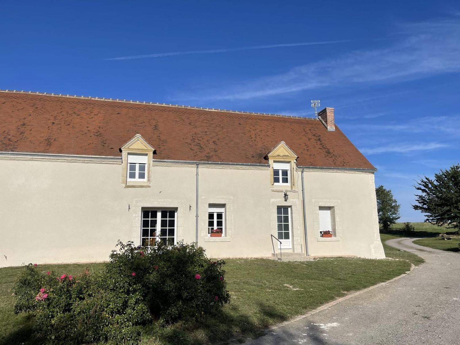 Vila Les Mimosas Gracay Exteriér fotografie